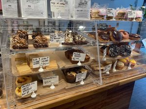 Desserts at Brewing Good Coffee Company in Washington