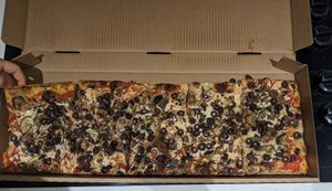  at Segreta Pizza Al Taglio in Montreal