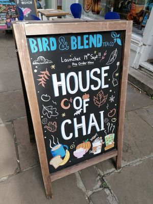 Definitely caught my attention at Bird & Blend in North London