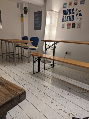  at Bird & Blend in North London