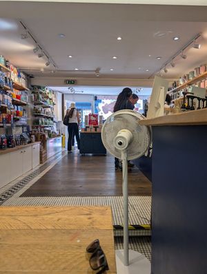  at Bird & Blend in North London