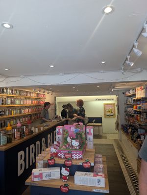  at Bird & Blend in North London