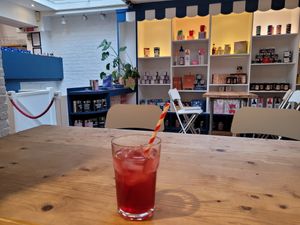 Lemonade at Bird & Blend in North London