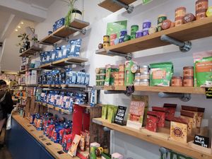 Tea/Matcha Selection at Bird & Blend in North London