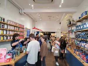 Business at Bird & Blend in North London