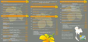 Menu at Thai Nong Khai in Kempen