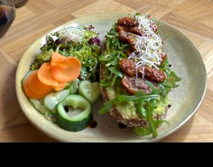   at Café Geschwisterherzen in Krefeld