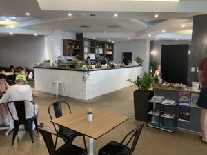 Inside  at The Rabbit Hole in Darwin