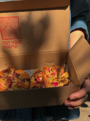 .tea break bun at Not Your Mama in Ho Chi Minh City