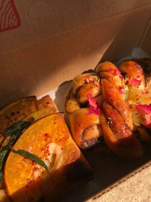 .pumpkin & sage cheese tart
.tea break bun at Not Your Mama in Ho Chi Minh City