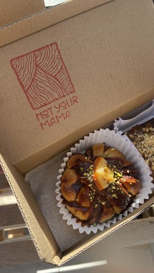 dark chocolate cardamom knot  at Not Your Mama in Ho Chi Minh City