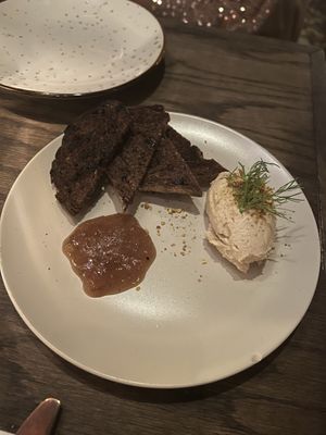 Pâté #Veganuary at Soda Club in New York City