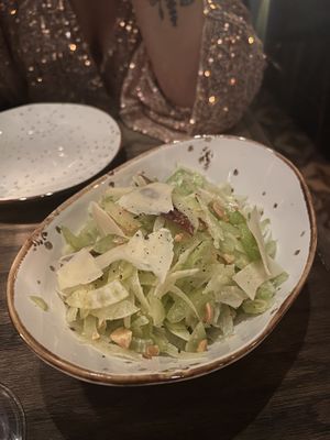Raw fennel salad  #Veganuary at Soda Club in New York City