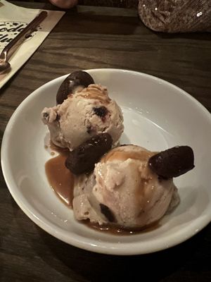 House made ice cream  #Veganuary at Soda Club in New York City