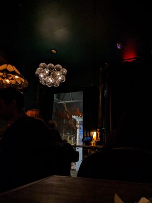 Inside at Soda Club in New York City