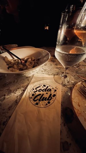   at Soda Club in New York City