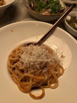 Bucatini  at Soda Club in New York City
