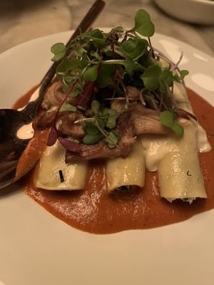 Manicotti   at Soda Club in New York City