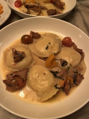 Ravioli   at Soda Club in New York City