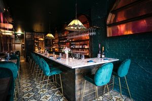 Soda Club's Dining Room at Soda Club in New York City