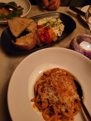 Bucatini   at Soda Club in New York City