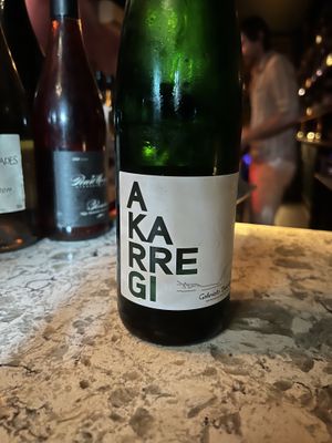 Wine recommendation was perfect complement to our meal .  at Soda Club in New York City