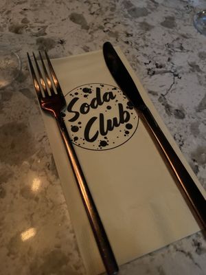   at Soda Club in New York City