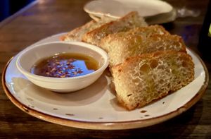 Focaccia   at Soda Club in New York City