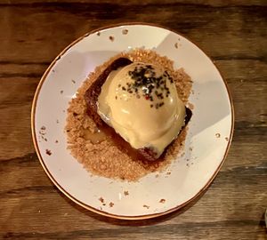 Date cake   at Soda Club in New York City