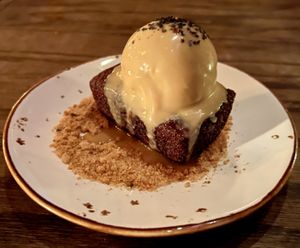 Date cake  at Soda Club in New York City