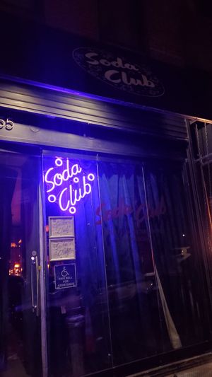  at Soda Club in New York City