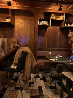 Inside  at Soda Club in New York City