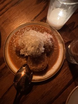 Arancini  at Soda Club in New York City