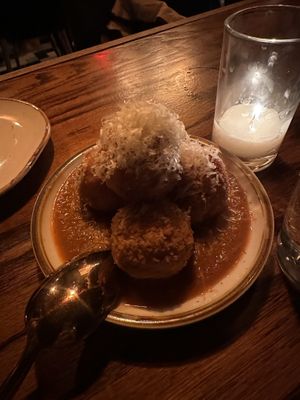 Arancini  at Soda Club in New York City