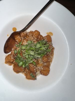 Gnocchi  at Soda Club in New York City