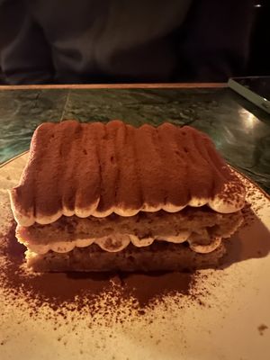 Tiramisu  at Soda Club in New York City