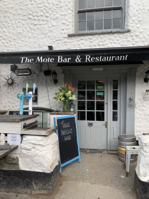 The Mote at The Mote in Port Isaac