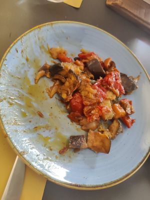 Grilled veggies - ratatouille at Parlo. in Genzano Di Roma