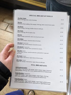  at Preacher's Patisserie in Edinburgh