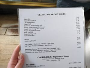  at Preacher's Patisserie in Edinburgh