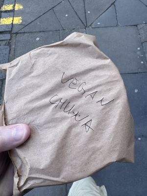 Aye   at Preacher's Patisserie in Edinburgh