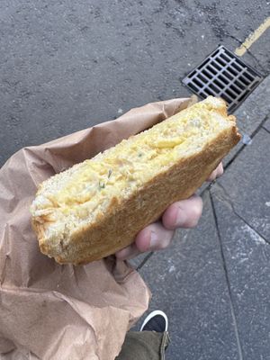 Toastie   at Preacher's Patisserie in Edinburgh