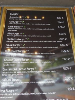 New Prices at Rebel Room in Berlin