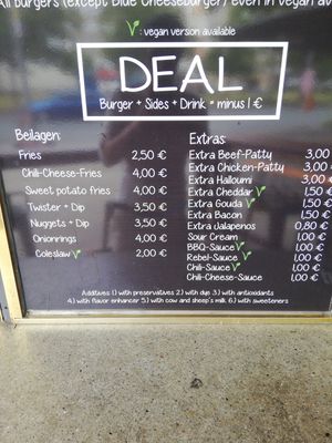 . at Rebel Room in Berlin