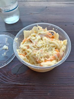 Vegan Coleslaw at Rebel Room in Berlin