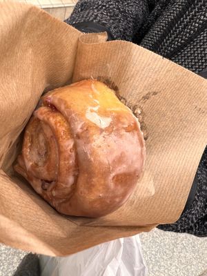 pb&j bun  at Calm Coffee in Berlin