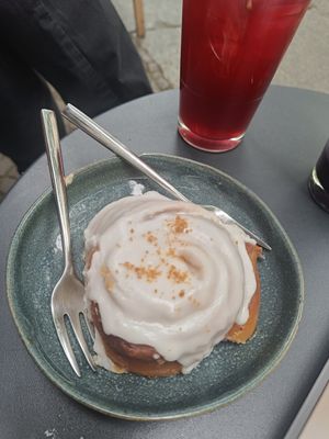  at Calm Coffee in Berlin