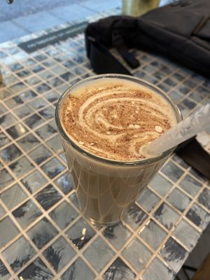   at Calm Coffee in Berlin