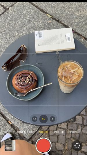   at Calm Coffee in Berlin