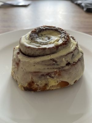 Pumpkin spice roll  at Calm Coffee in Berlin